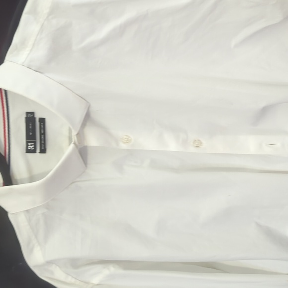 Par Simons le31 vision organic cotton, large vest and dress shirt xl - Picture 15 of 16